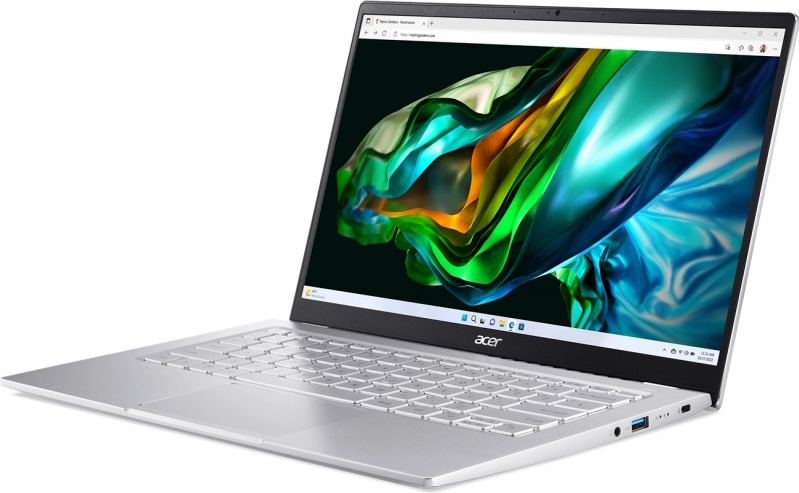 Ноутбук Acer Swift Go 14 SFG14-41 [NX.KG3CD.002] Silver 14"