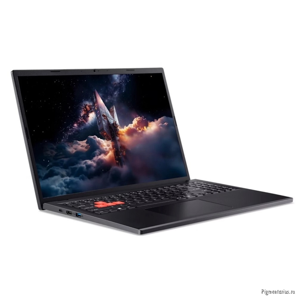 Acer Nitro Lite NL16-71G-539D [NH.DAECD.002] Black 16" {WUXGA Core 5 210H/16Gb/SSD512Gb/RTX4050 6Gb/