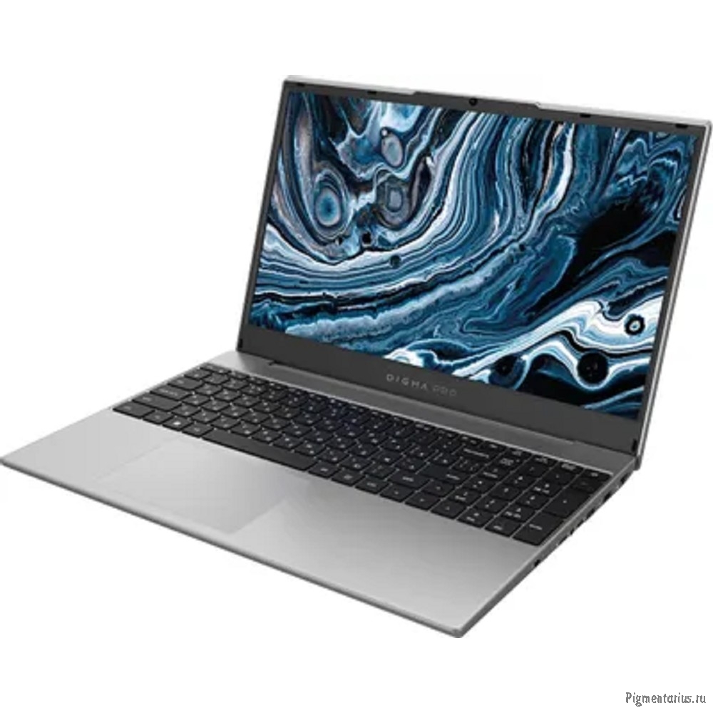 Digma Pro Breve [DN15R7-ADXW01] Silver 15.6" {FHD Ryzen 7 5700U/16Gb/SSD512Gb/W11Pro}/1917886