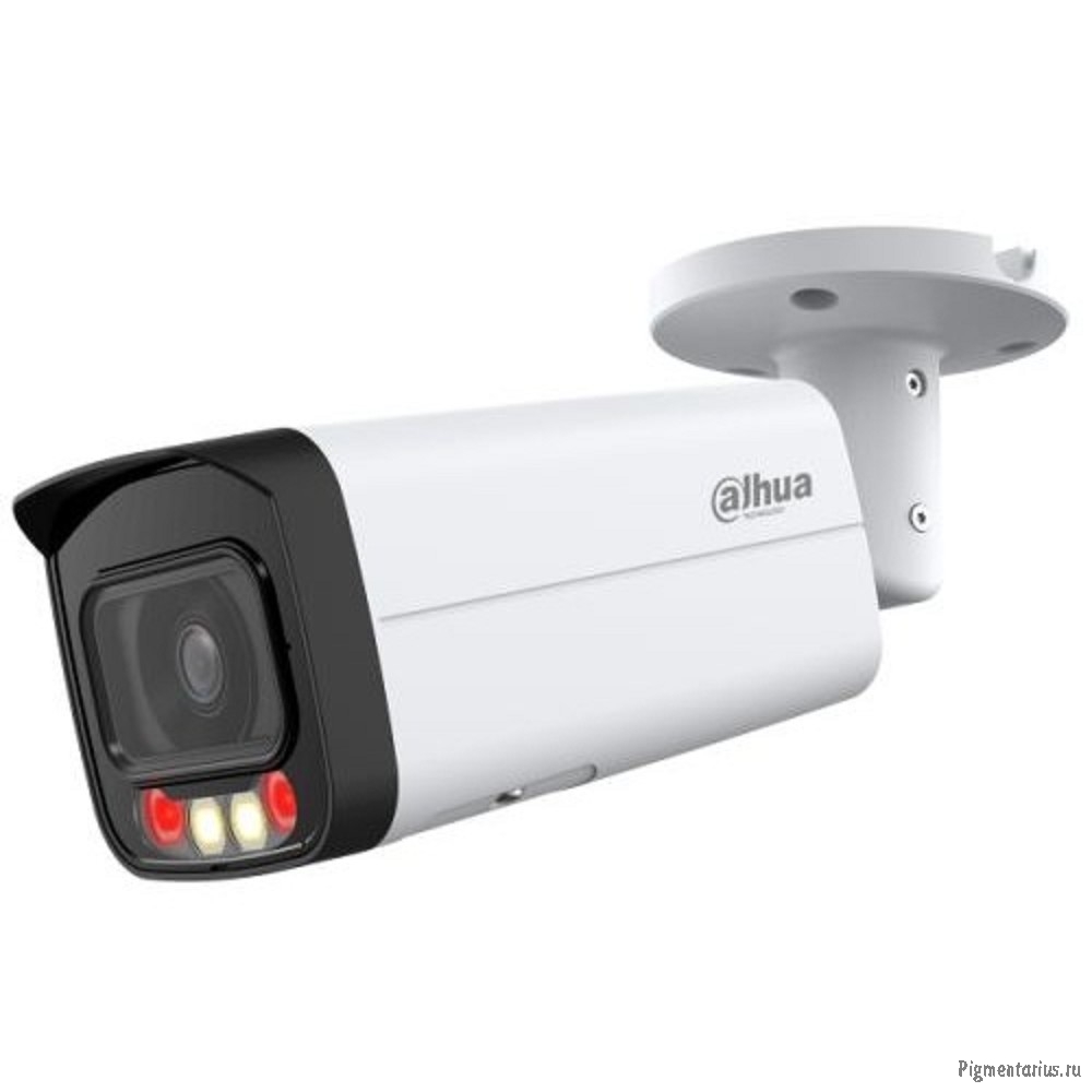 DAHUA DH-IPC-HFW2449TP-AS-IL-0360B Уличная цилиндрическая IP-видеокамера SmartDualLight 4Мп, 1/2.9” 