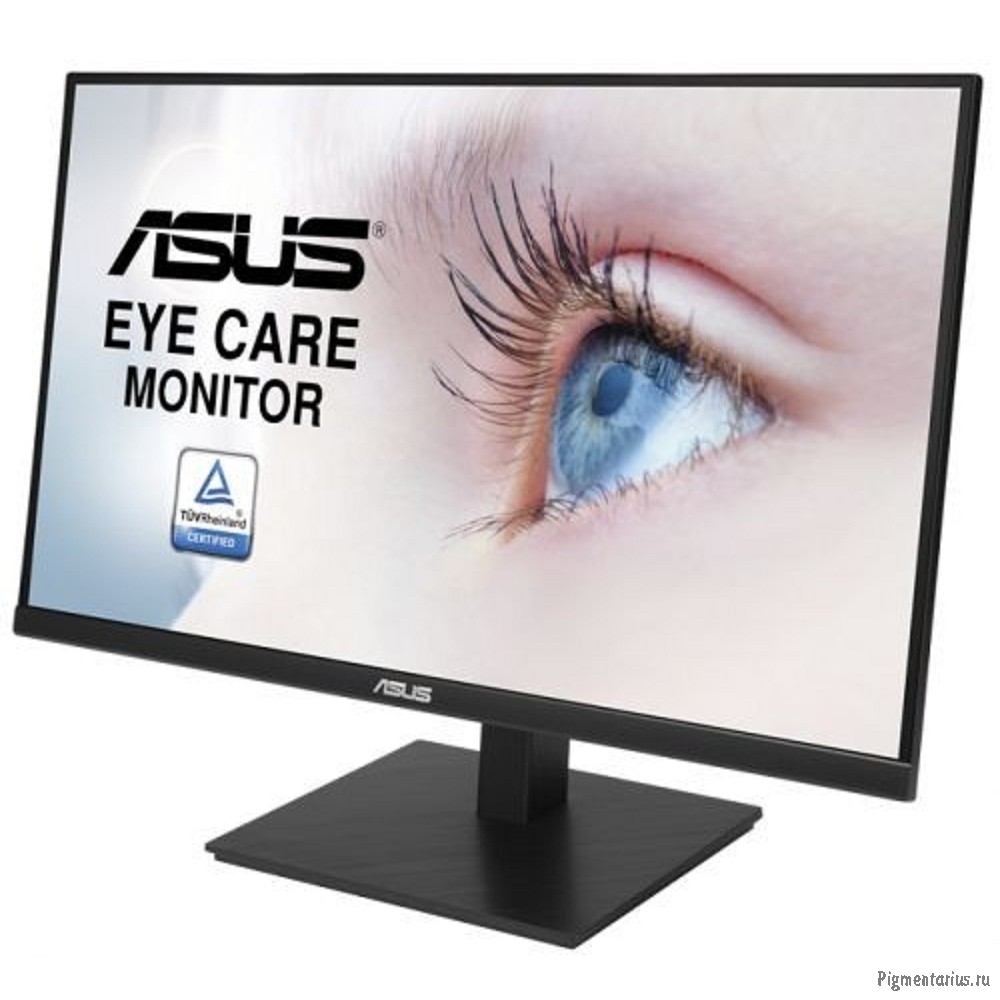 ASUS LCD 27" VA27AQSB черный {IPS 2560x1440 75Hz 1ms 16:9 матовая 1000:1 350cd 178/178 HDMI DisplayP