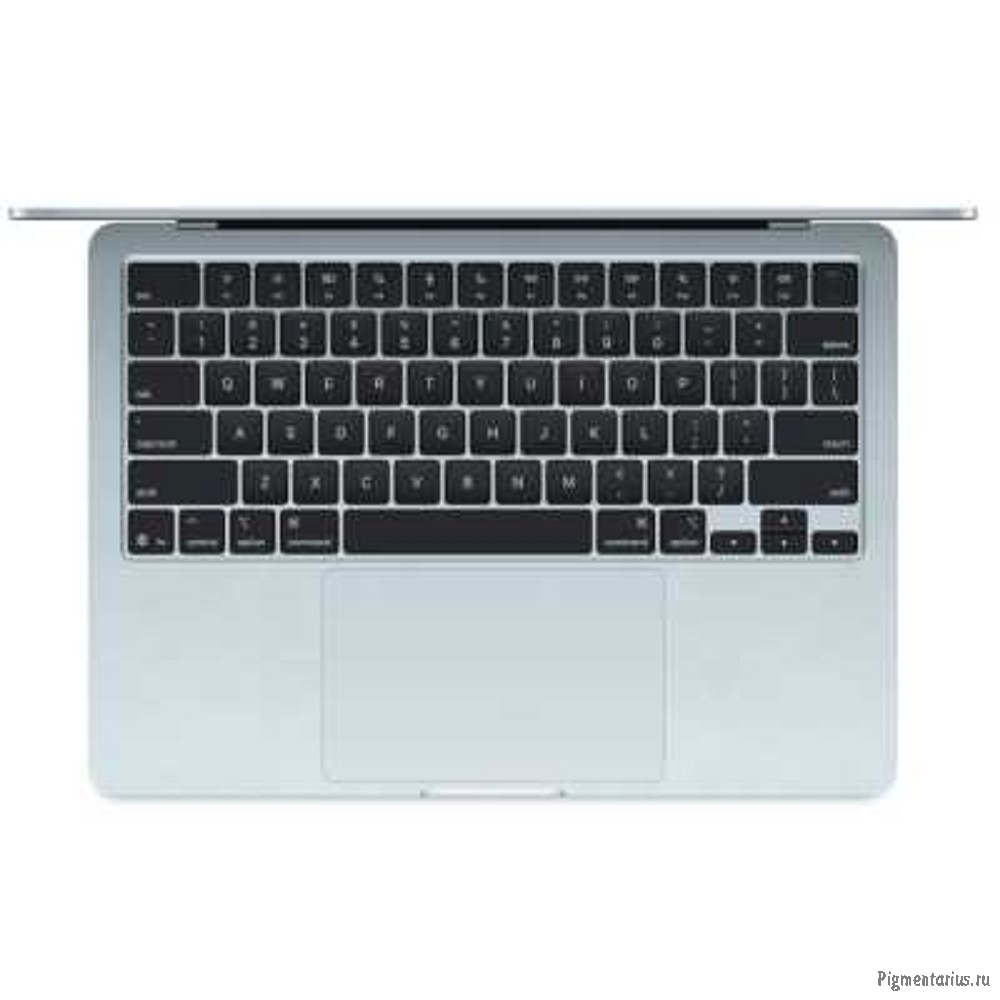 Apple MacBook Air 13-inch 2025 [MC6V4RU/A] Sky Blue 13.6" Liquid Retina {(2560x1600) M4 10C CPU 10C 