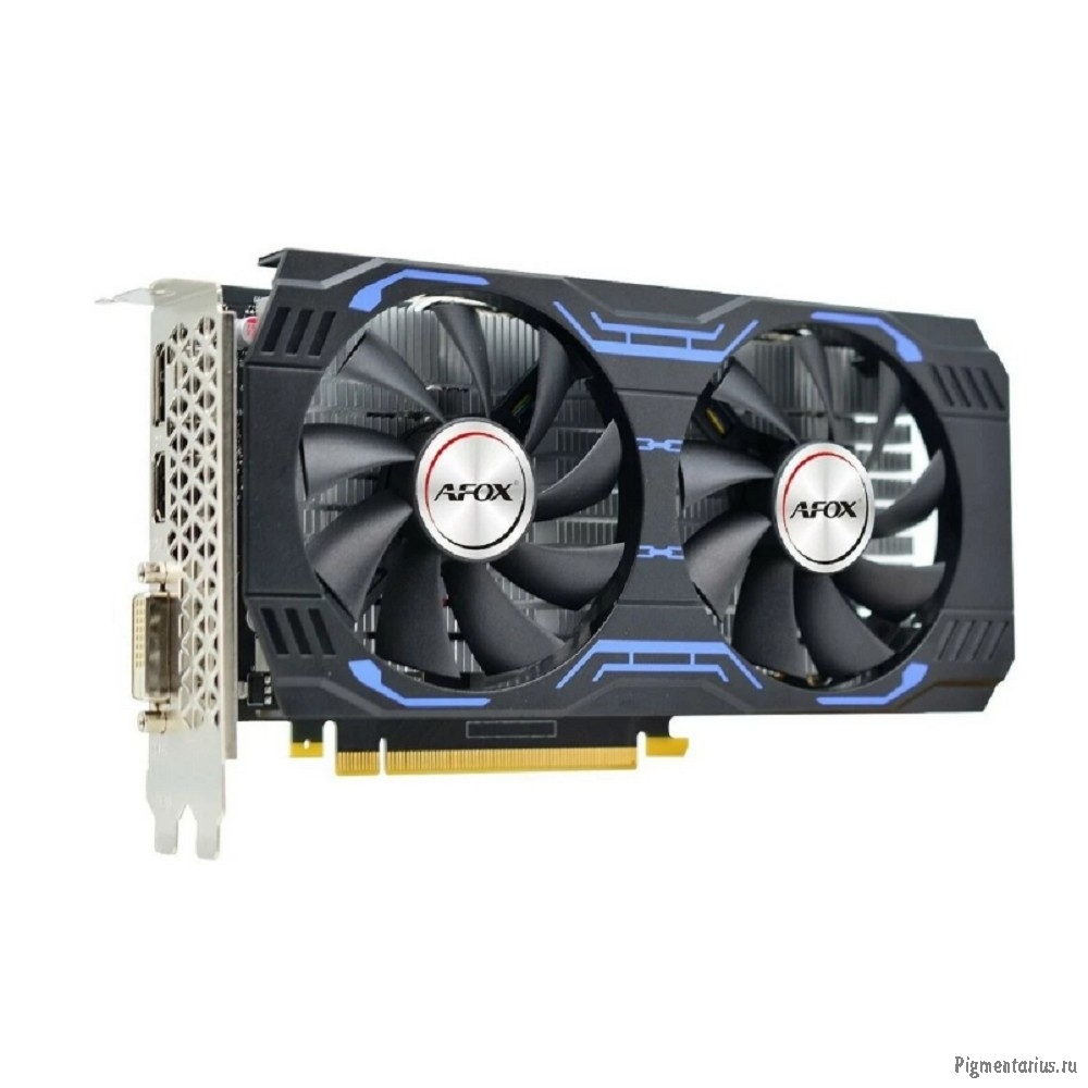 Видеокарта AFOX PCIE16 GTX1660 SUPER 6GB [AF1660S-6144D6H1-V4] GDDR6 192bit