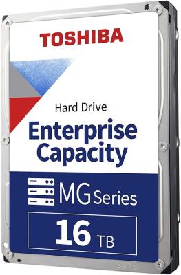 Жесткий диск Toshiba Enterprise (MG08ACA16TE) 16TB {SATA, 7200 rpm, 512Mb buffer, 3.5"}