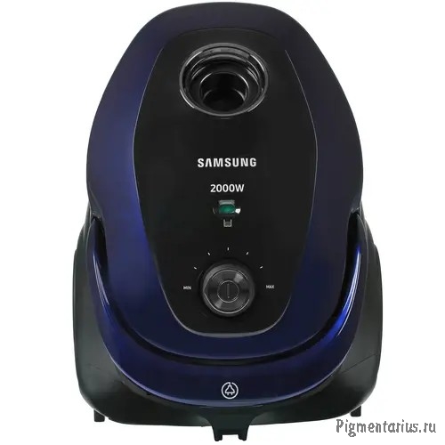 Samsung VC20M255AWB/EV Пылесос, мешок, 2000 Вт, синий