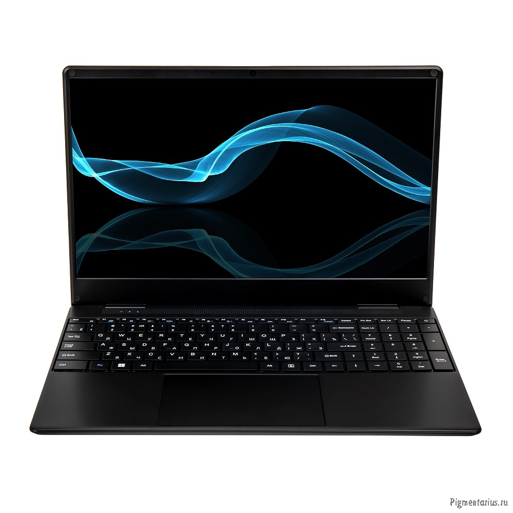 Ноутбук Hiper Workbook U26 [U26-15FII5103R8S2WPG] black 15.6"