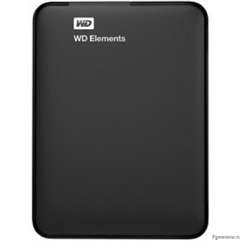 WD Portable HDD 4TB Elements Portable WDBU6Y0040BBK-WESN {USB3.0, 2.5", black} 
