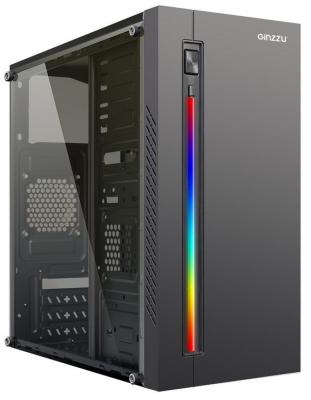 Ginzzu D370 RGB Window w/o PSU