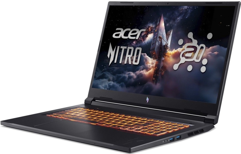 Игровой ноутбук Acer Nitro V 17 AI ANV17-41-R9Q9 [NH.QYVCD.007] Black 17.3"