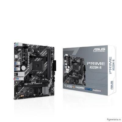 Материнская плата ASUS PRIME A520M-R Материнская плата ASUS PRIME A520M-R