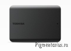 Внешний жесткий диск TOSHIBA Canvio Basics HDTB520EK3AA  2TB 2.5" USB 3.2 Gen 1 black (аналогHDTB420