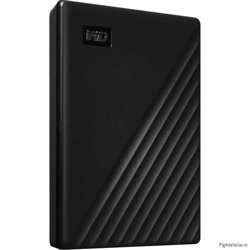 WD Portable HDD 4TB My Passport WDBPKJ0040BBK-WESN  2,5" USB 3.0 black
