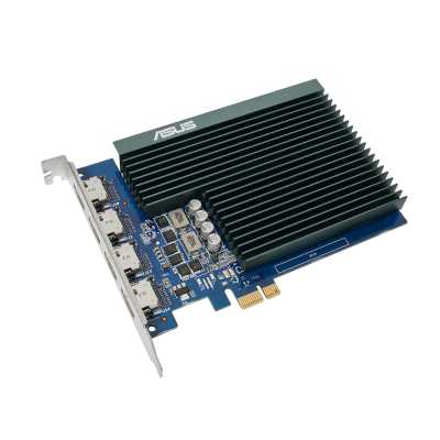 Видеокарта Asus GeForce GT 730 Silent 2G [GT730-4H-SL-2GD5] GDDR5 64bit