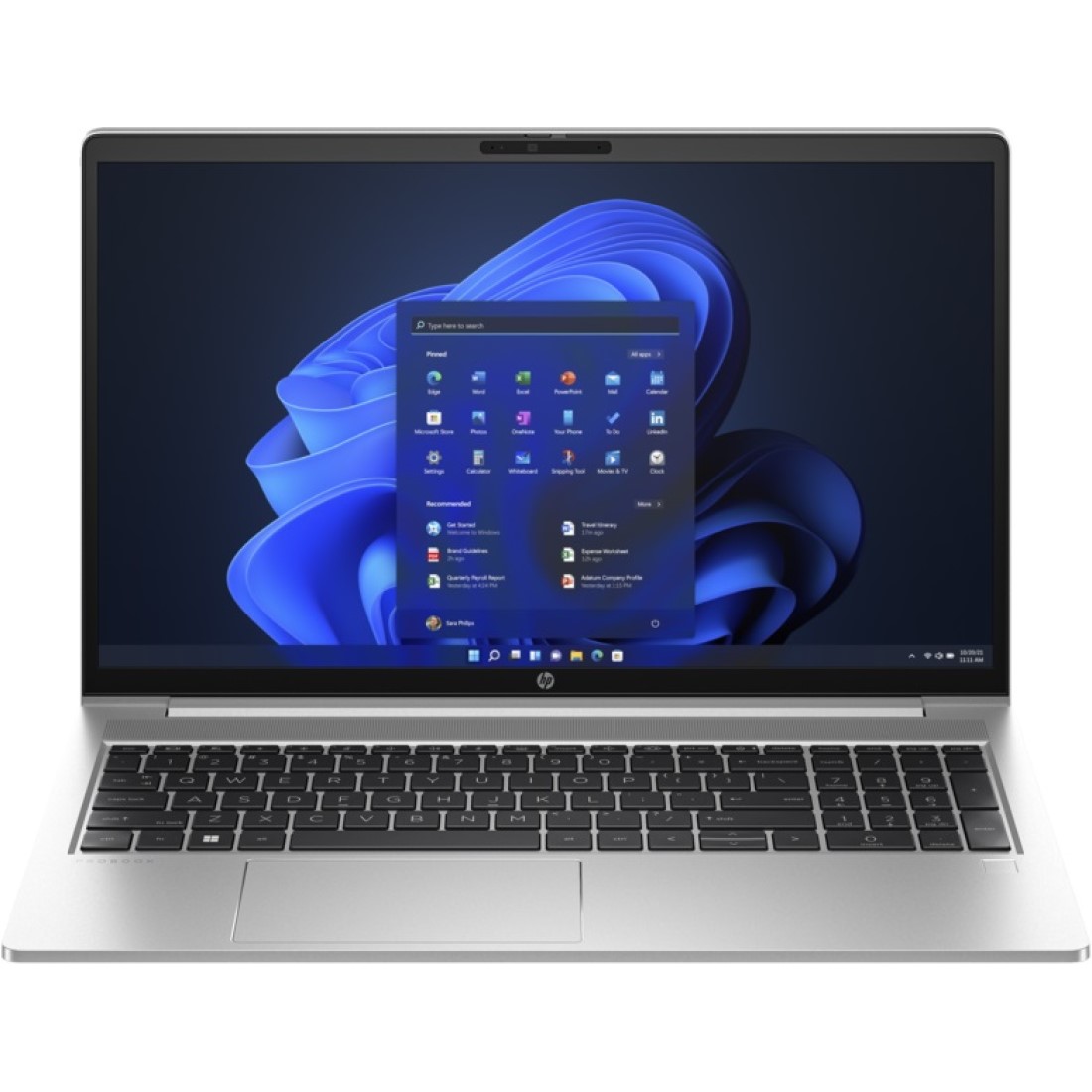 Ноутбук HP ProBook 450 G10 [86Q48PA] Natural Silver 15.6"