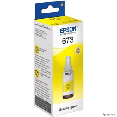 EPSON C13T67344A/98 Чернила для L800/1800 (yellow) 70 мл 