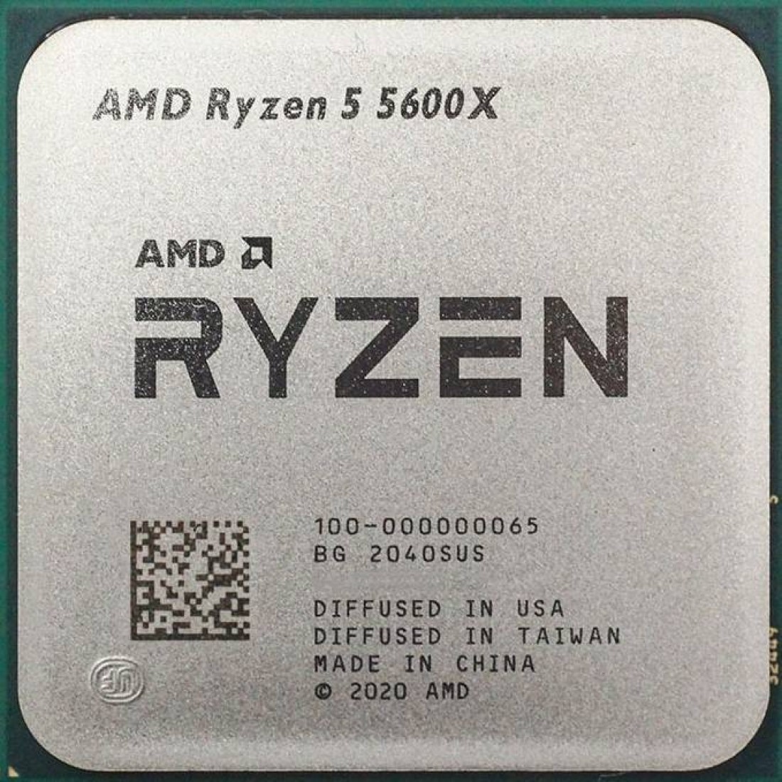 Процессор AMD Ryzen 5 5600X OEM AM4 (100-000000065) 6 x 3.7/4.6Ghz