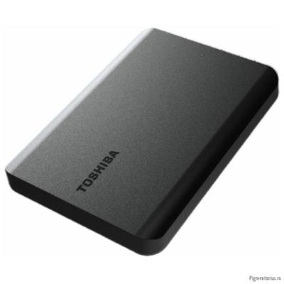 Внешний жесткий диск TOSHIBA Canvio Basics HDTB510EK3AA 1TB 2.5" USB 3.2 Gen 1 black (аналог HDTB410