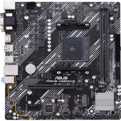 Материнская плата ASUS PRIME A520M-E/CSM (90MB1510-M0EAYC)