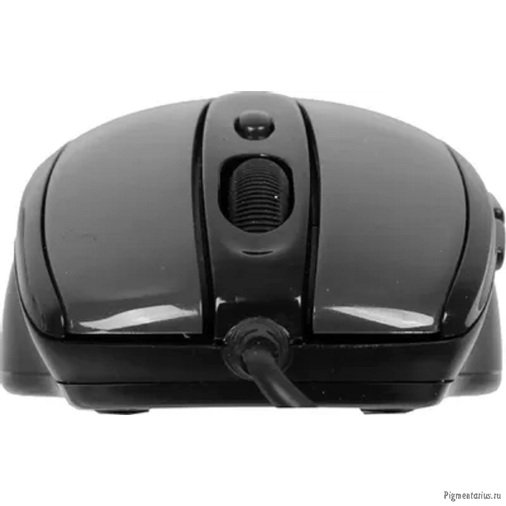 Мышь A4TECH V-Track Padless N-708X серый оптическая (1600dpi) USB (6but) [603731]