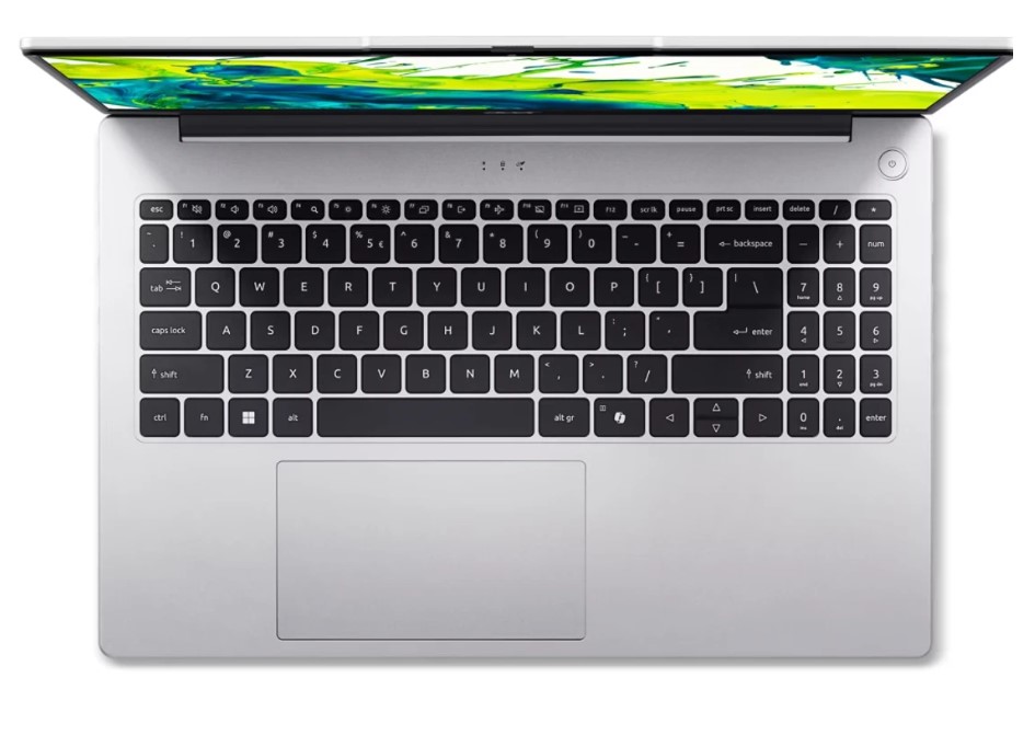 Ноутбук Acer Aspire Lite 15 AL15-44P-R01T [NX.DJZEX.001] Silver 15.6"