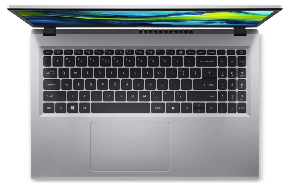 Ноутбук Acer Aspire Go AG15-32P-39R2 [NX.J73AA.001] Silver 15.6"