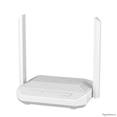 Keenetic Racer (KN-4010) Гигабитный интернет-центр с Mesh Wi-Fi 6 AX3000, 2 портами Gigabit Ethernet