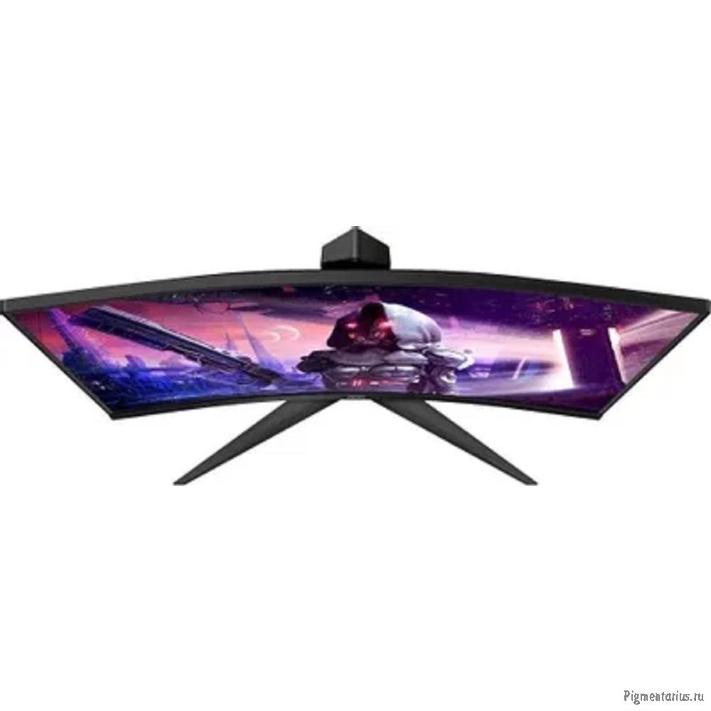 LCD AOC 23.6" C24G2AE Gaming {VA 1920x1080 165Hz 4ms 250cd 16:9 178/178 3000:1 8bit D-Sub 2xHDMI1.4 