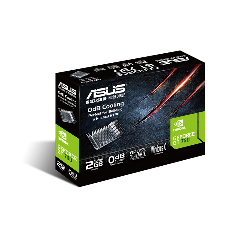 Видеокарта ASUS GT730-SL-2GD5-BRK (90YV06N2-M0NA00)