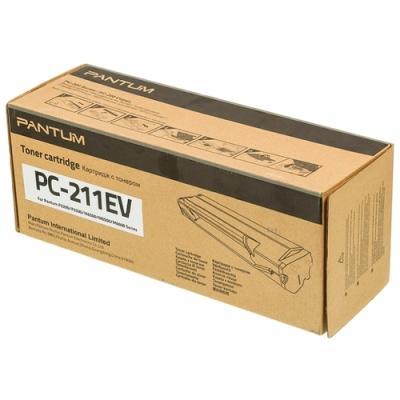 Pantum PC-211EV Тонер-картридж для P2200/P2207/P2500/P2507/P2500W/M6500/M6550/M6607/M6550NW/M6600N/M Pantum PC-211EV Тонер-картридж для P2200/P2207/P2500/P2507/P2500W/M6500/M6550/M6607/M6550NW/M6600N/M