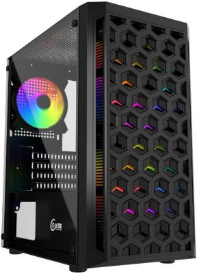 Корпус Powercase Mistral Micro T3B черный CMIMTB-L3