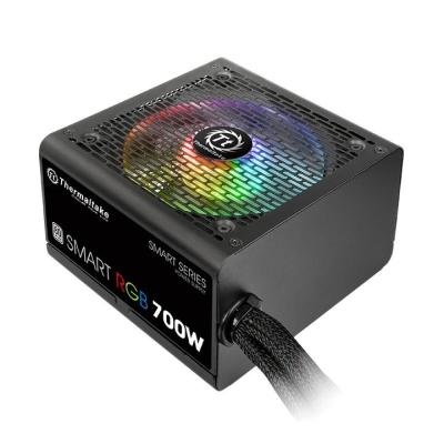 Блок питания Thermaltake Smart  RGB  [PS-SPR-0700NHSAWE-1]  700W / APFC / 80+