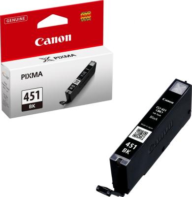 Canon CLI-451Bk 6523B001 Картридж для PIXMA iP7240/MG6340/MG5440, black EMB, 1100стр. Canon CLI-451Bk 6523B001 Картридж для PIXMA iP7240/MG6340/MG5440, black EMB, 1100стр.