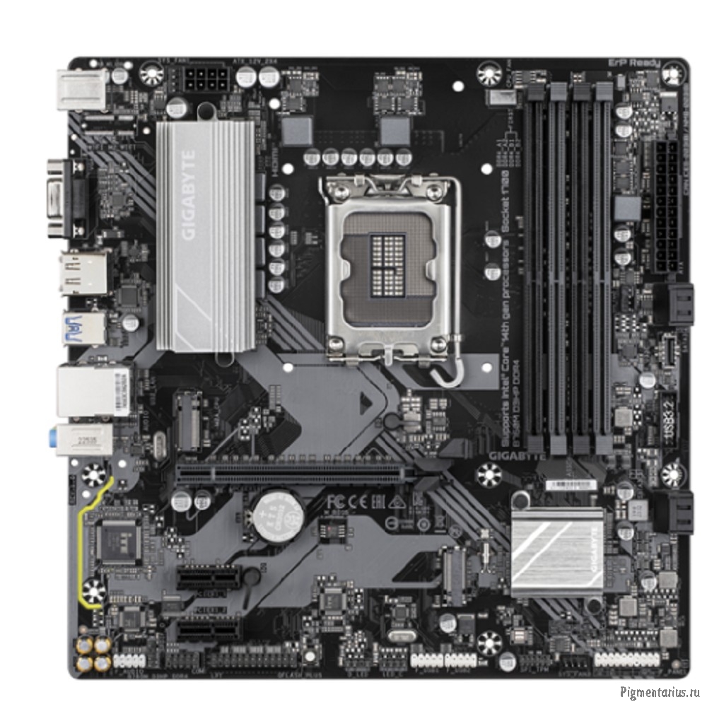 Материнская плата GIGABYTE B760M D3HP DDR4