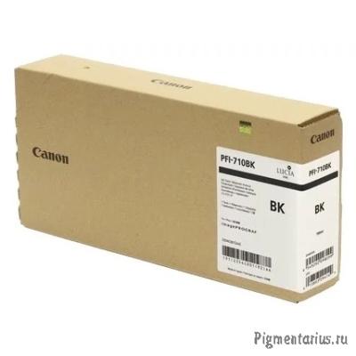 Canon PFI-710BK 2354C001 Картридж для CANON imagePROGRAF iPF TX-2000, iPF TX-3000, iPF TX-4000, 700 Canon PFI-710BK 2354C001 Картридж для CANON imagePROGRAF iPF TX-2000, iPF TX-3000, iPF TX-4000, 700