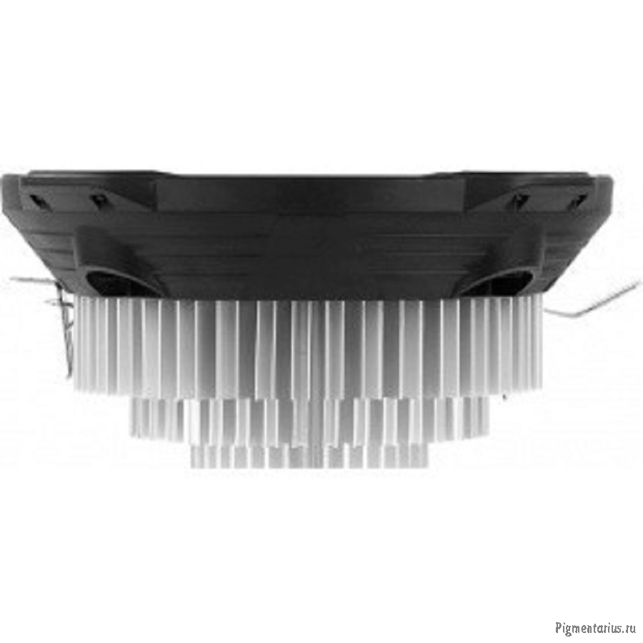 Cooler Aerocool BAS U-PWM Soc-FM2+/AM2+/AM3+/AM4/1150/1151/1155/ 4-pin 15-26dB Al 110W 361gr Ret
