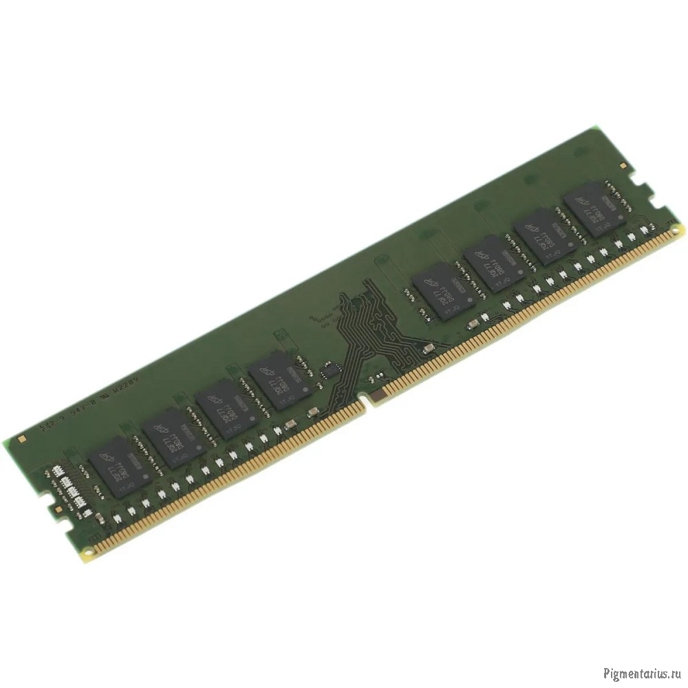 Kingston DDR4 DIMM 32GB KVR32N22D8/32 PC4-25600, 3200MHz, CL22