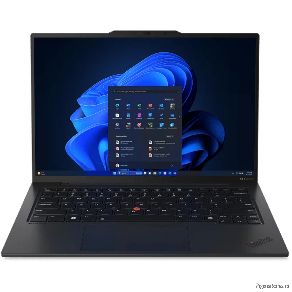 Ноутбук Lenovo ThinkPad X1 Carbon G12 [21KC0000CD_PRO] Black 14"