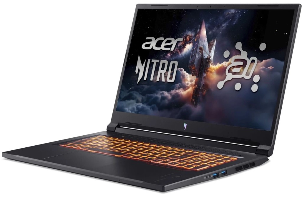 Игровой ноутбук Acer Nitro V 17 AI ANV17-41-R0P2 [NH.QYVCD.006] Black 17.3"