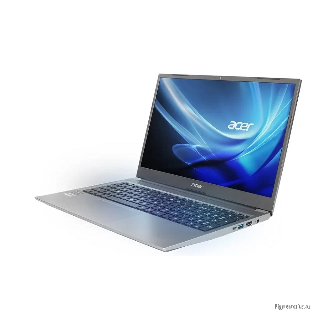 Ноутбук Acer Aspire Lite AL15-41 [UN.31ZSI.04F] Silver 15.6"