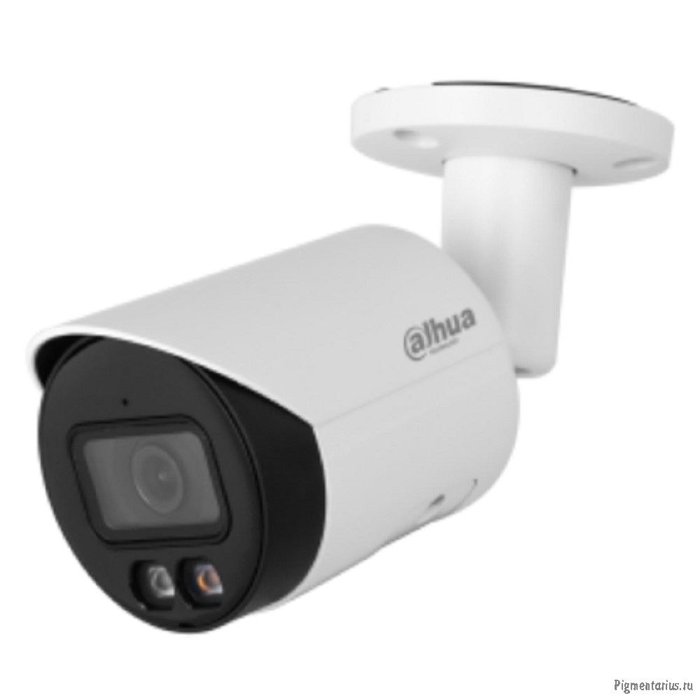 DAHUA DH-IPC-HFW2449SP-S-IL-0360B Уличная цилиндрическая IP-видеокамера SmartDualLight 4Мп, 1/2.9” C