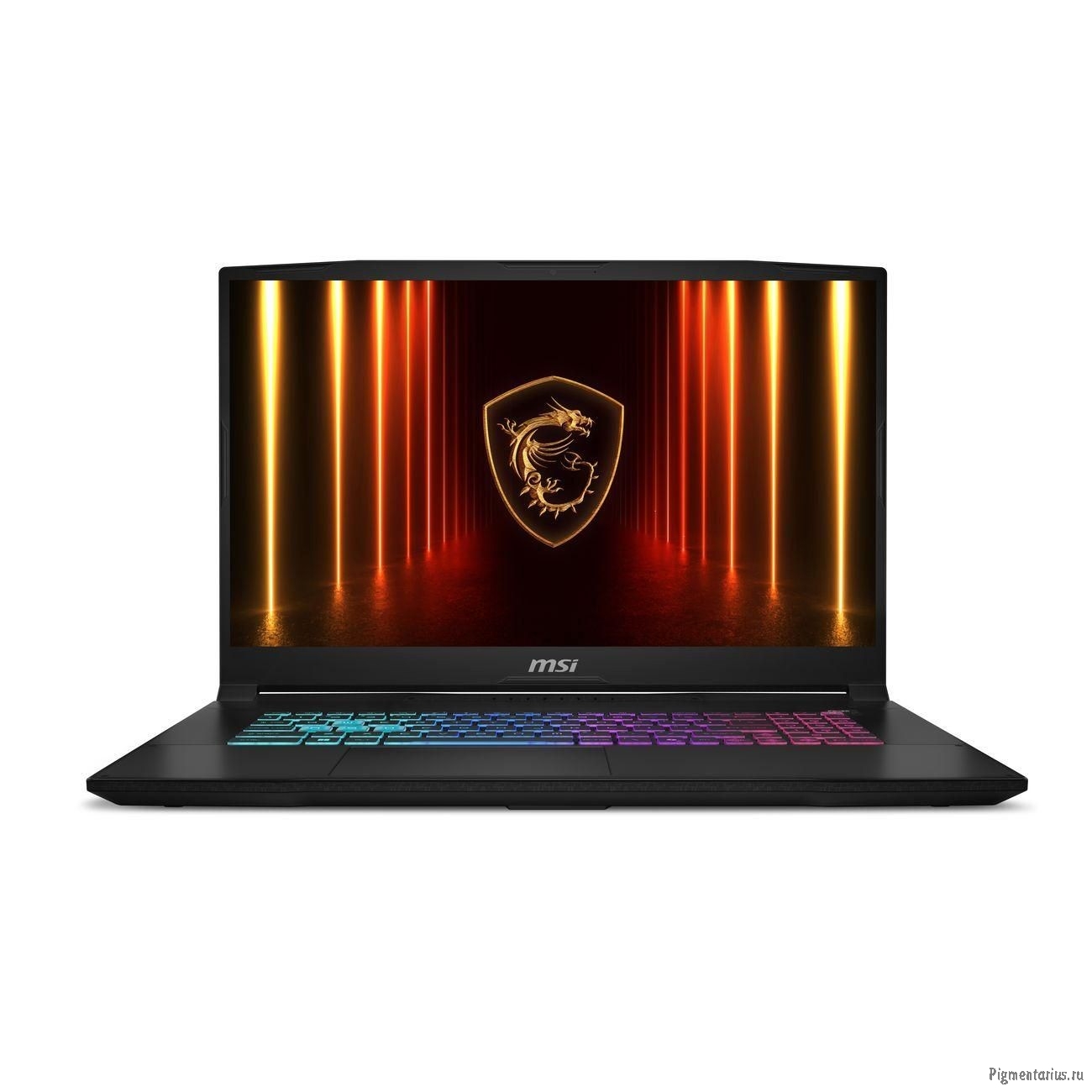 Игровой ноутбук MSI Katana 17 B2RVEK-1617XRU [9S7-17L591-1617] Black 17.3"