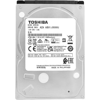 Toshiba 4Tb (MQ04ABB400R)