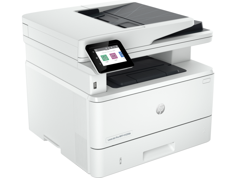МФУ HP LaserJet Pro MFP M4103fdn (2Z628A)