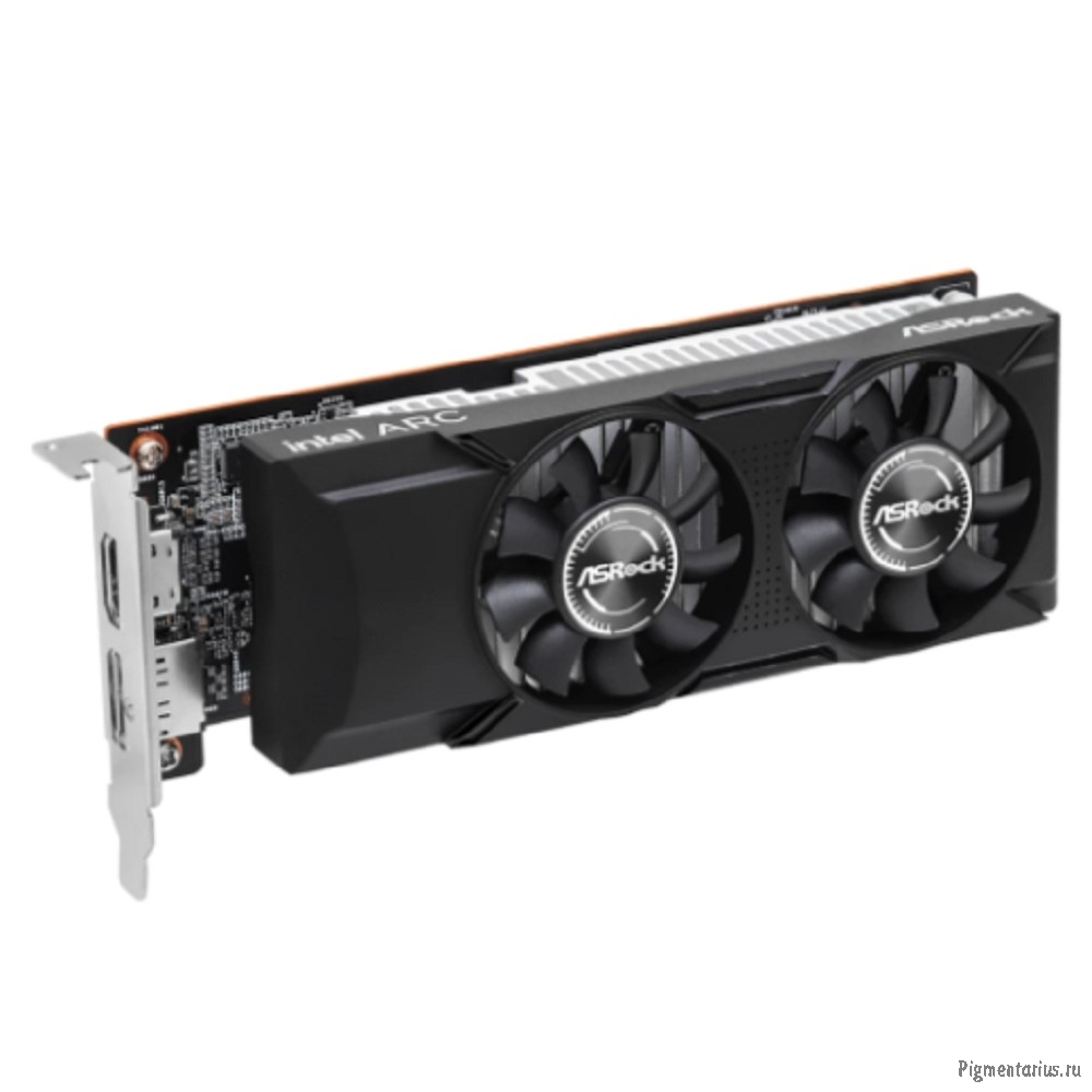 Видеокарта Asrock INTEL ARC A310 4Gb [A310 LP 4G] GDDR6 64bit