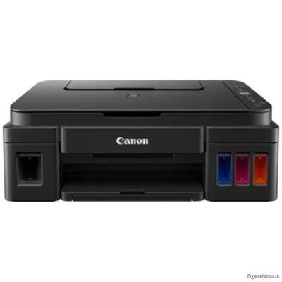 МФУ струйный Canon PIXMA G3416 (A4, принтер/копир/сканер, 4800х1200dpi, до 8.8чб/5цв.ppm, СНПЧ, WiFI МФУ струйный Canon PIXMA G3416 (A4, принтер/копир/сканер, 4800х1200dpi, до 8.8чб/5цв.ppm, СНПЧ, WiFI