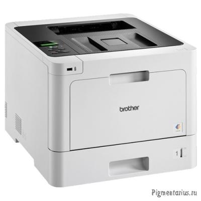 Brother HL-L8260CDW Принтер, A4, цветной лазерный, 31 стр/мин, 256Мб, дуплекс, GigaLAN, WiFi, USB (с Brother HL-L8260CDW Принтер, A4, цветной лазерный, 31 стр/мин, 256Мб, дуплекс, GigaLAN, WiFi, USB (с