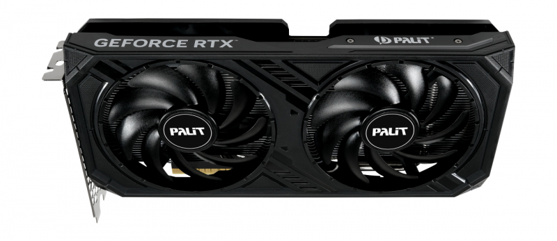 Видеокарта PALIT RTX4060 PA-RTX4060 DUAL OC 8G [NE64060T19P1-1070D] GDDR6 128bit