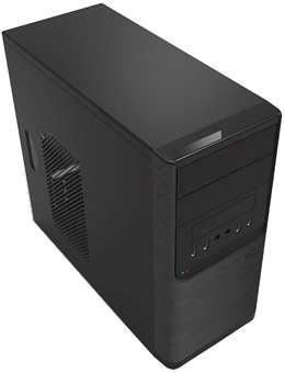 Корпус ES701BK PM-450ATX U2*2+U3*2+A(HD) MicroATX (Powerman) [6120258]