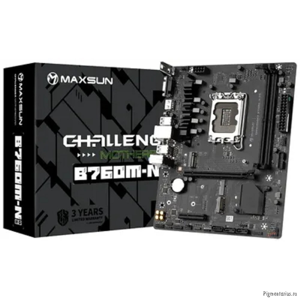 Материнская плата MAXSUN MS-Challenger B760M-N D5 V2