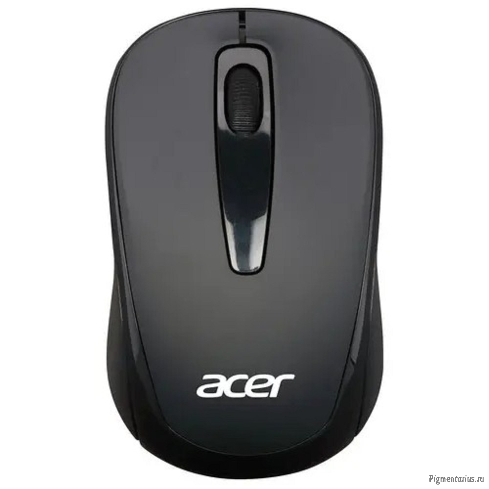 Acer OMR133 [ZL.MCEEE.01G] черный оптическая (1000dpi) беспроводная USB для ноутбука (2but)